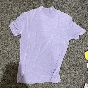 Purple shirt from dress barn- size S